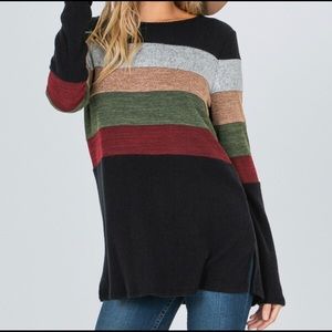 Color Block Sweater